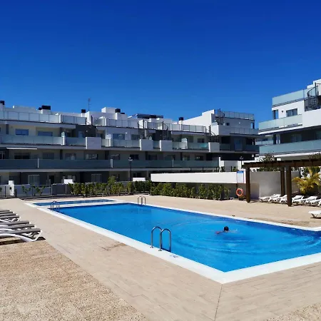 Terrazas アパート *